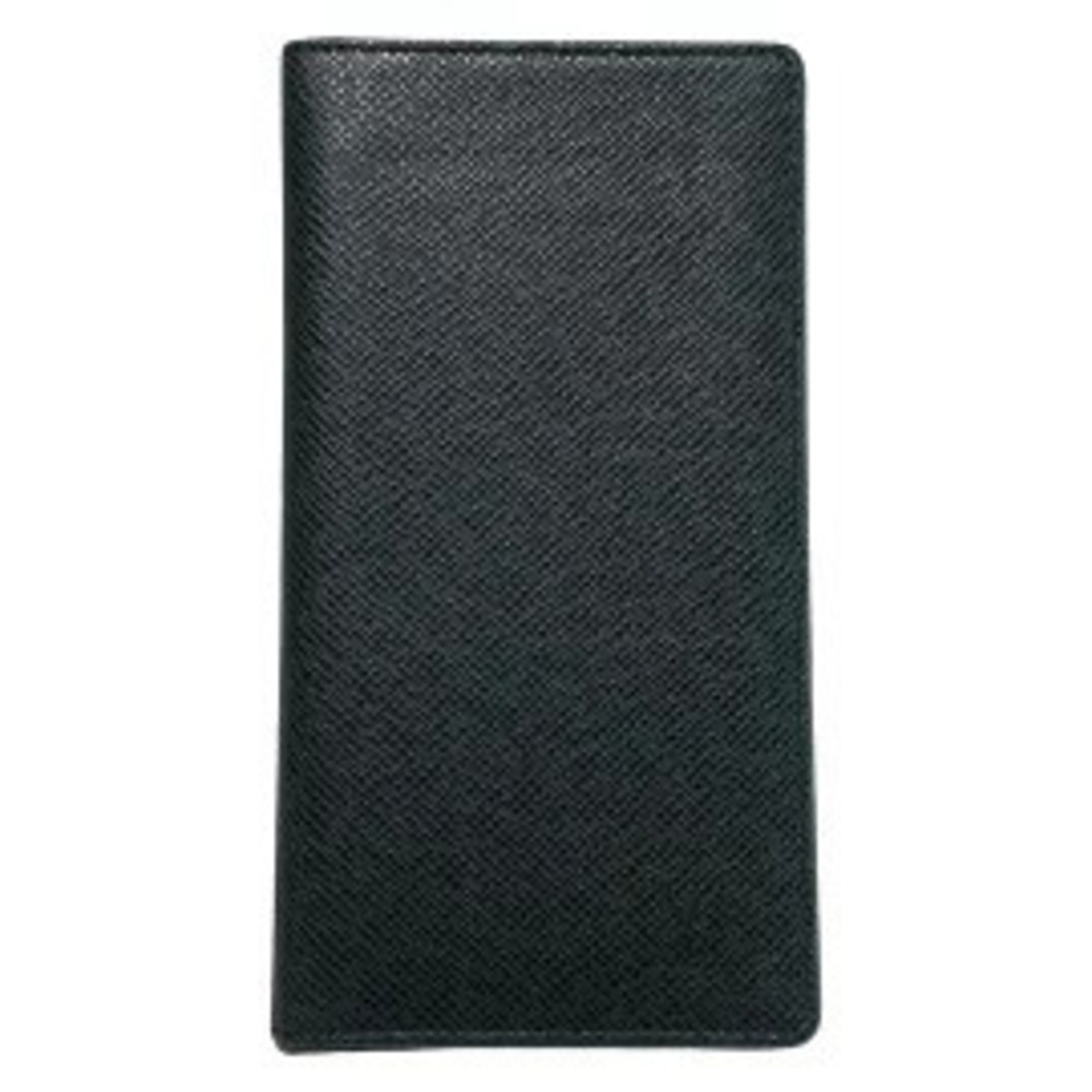 LOUIS VUITTON Portefeuille Cartes Credit Billfold Ardoise Leather